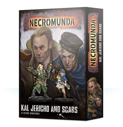 Necromunda: Kal Jerico & Scabs