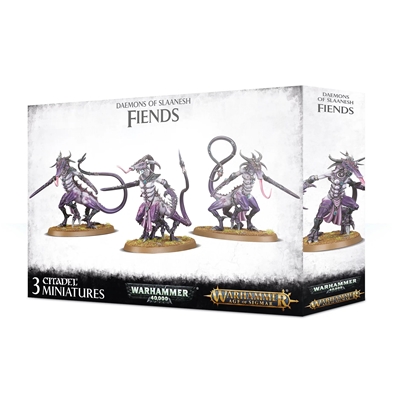 Fiends of Slaanesh 