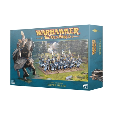High Elves: Silver Helms