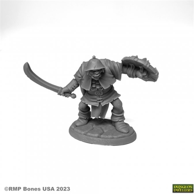 Reaper Bones USA: Grushnal, Ragged Wound Orc