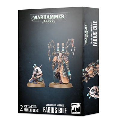 Chaos Space Marines: Fabius Bile