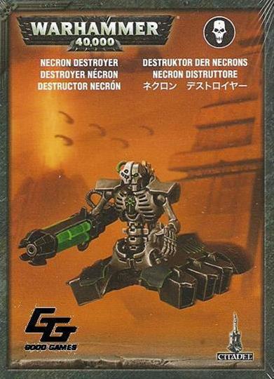 Necrons: Lokhust Destroyer