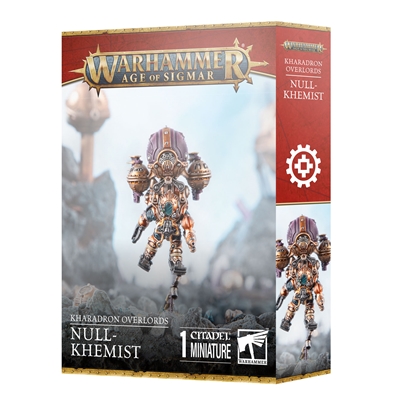 Kharadron Overlords: Null-Khemist PREORDER