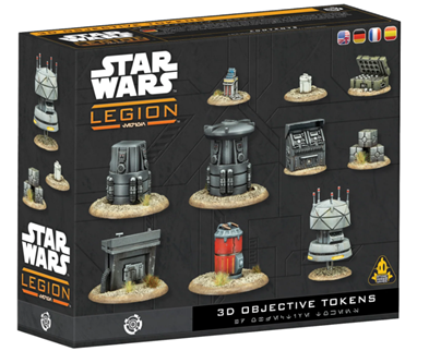 Star Wars Legion: 3D Objective Tokens