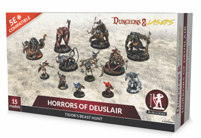 Dungeons & Lasers: Horrors of Deuslair