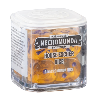 Necromunda: Escher Dice Set 