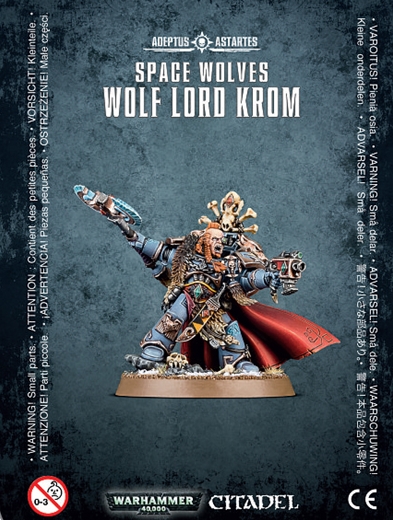 Space Wolves: Lord Krom 