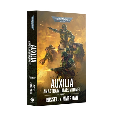 Auxilia (Paperback) PREORDER
