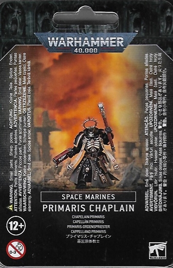 Space Marines: Primaris Chaplain 