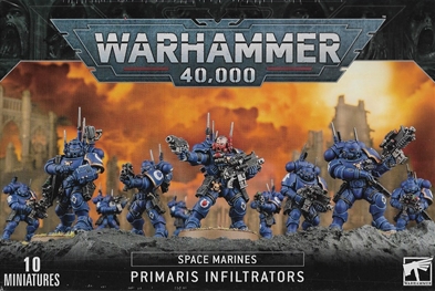 Space Marines: Primaris Infiltrators / Incursors