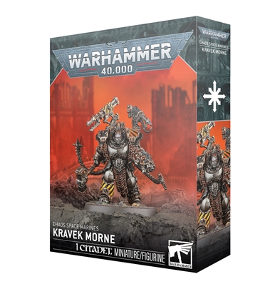 Chaos Space Marines: Kravek Morne PREORDER
