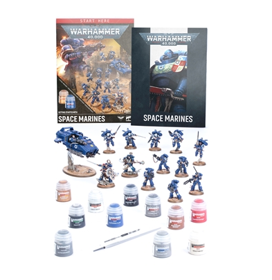Getting Started with Space Marines PREORDER