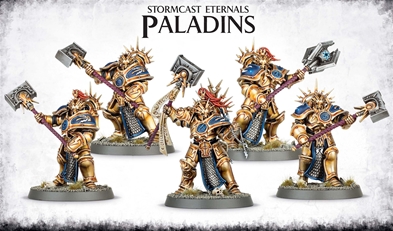 Stormcast Eternals: Paladins