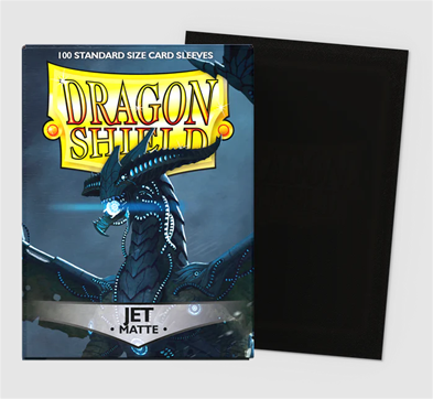 Dragon Shield Standard: Matte Jet (100)