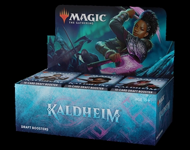 Magic: Kaldheim Draft Booster Display (36)