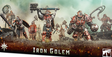 Slaves to Darkness: Iron Golems