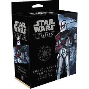 Star Wars Legion: Phase I Clone Troopers Upgrade