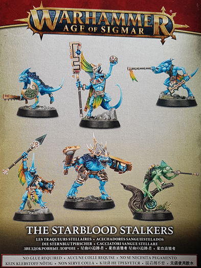 Seraphon: The Starblood Stalkers 