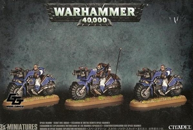 Space Marines: Scout Bike Squad