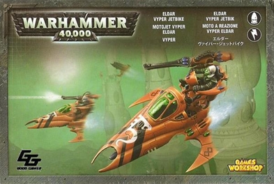 Aeldari: Vyper Jetbike