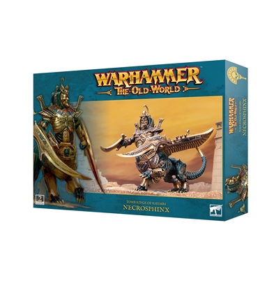 Tomb Kings: Necrosphinx / Warsphinx