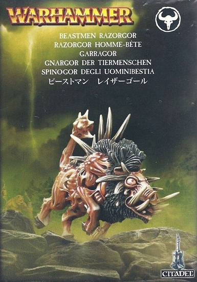 Beastmen: Razorgor