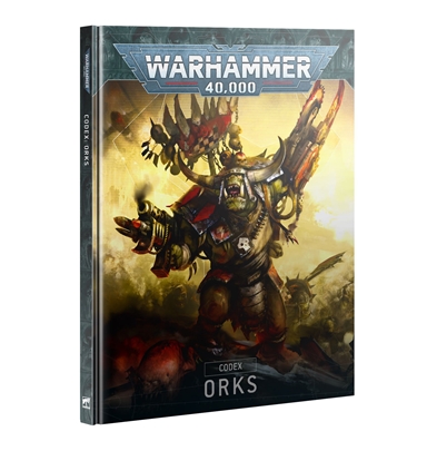 Codex Orks (10th Edition) PREORDER