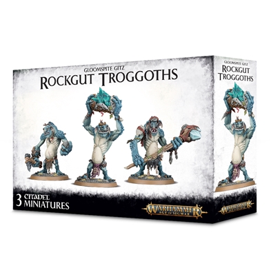 Gloomspite Gitz: Rockgut Troggoths 