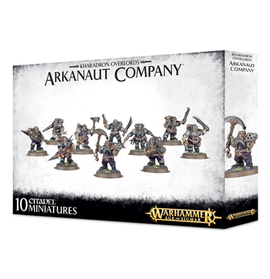 Kharadron Overlords: Arkanaut Company 