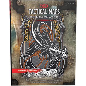 Dungeons & Dragons 5: Tactical Maps Reincarnated