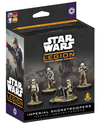 Star Wars Legion: Imperial Shoretroopers