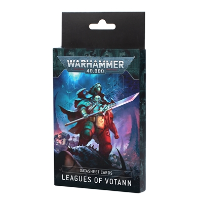 Leagues of Votann: Datasheet Cards (10th Edition)