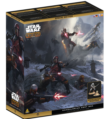 Star Wars Legion: Mandalorian Special Edition Army Box 