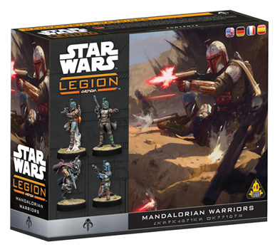 Star Wars Legion: Mandalorian Warriors