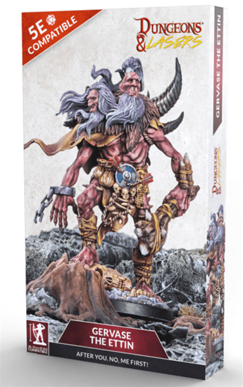Dungeons & Lasers: Gervase the Ettin