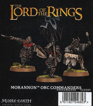 Morannon Orc Commanders