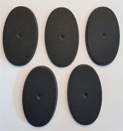 Citadel: 75x42mm Oval Bases (5)