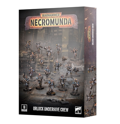 Necromunda: Orlock Underhive Crew PREORDER