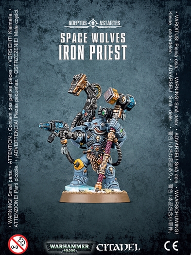 Space Wolves: Iron Priest 