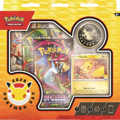 Pokemon: Pokemon Day 2026 Collection
