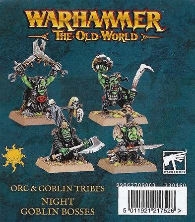 Orcs & Goblins: Night Goblin Bosses
