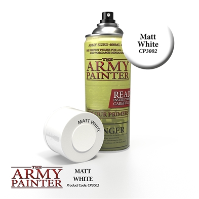 The Army Painter Spray: Matt White