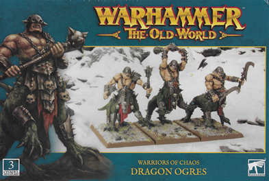 Warriors of Chaos: Dragon Ogres