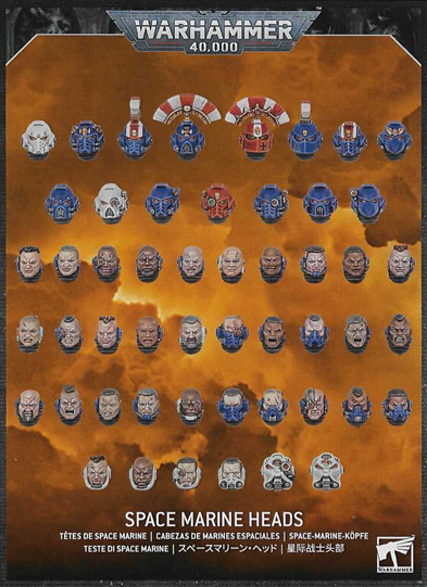Space Marines: Heads