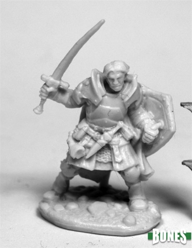 Reaper Dark Haven: Rheagar, Male Fighter