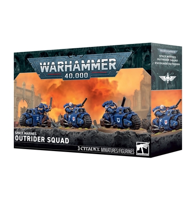 Space Marines: Outrider Squad PREORDER