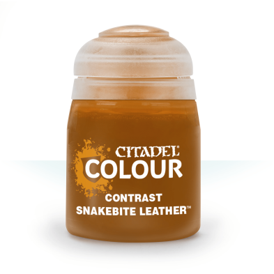 Citadel Contrast: Snakebite Leather (18ml) 