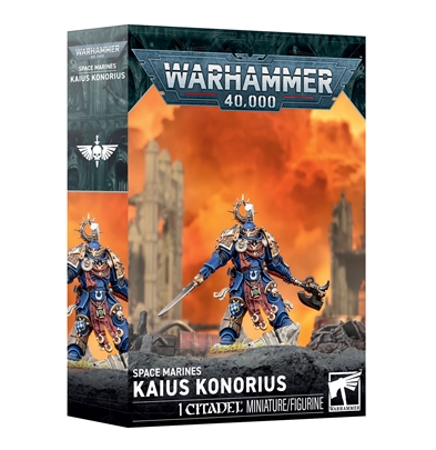 Ultramarines: Kaius Konorius PREORDER