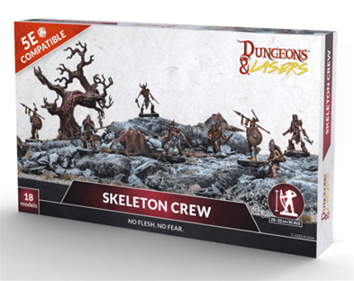 Dungeons & Lasers: Skeleton Crew
