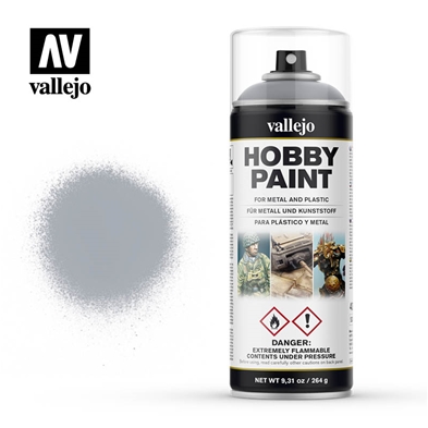 Vallejo Spray: Basic Silver (400ml)